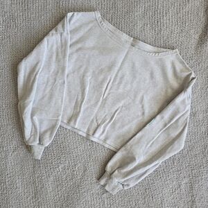 P'tula - The Karla Cropped Sweatshirt